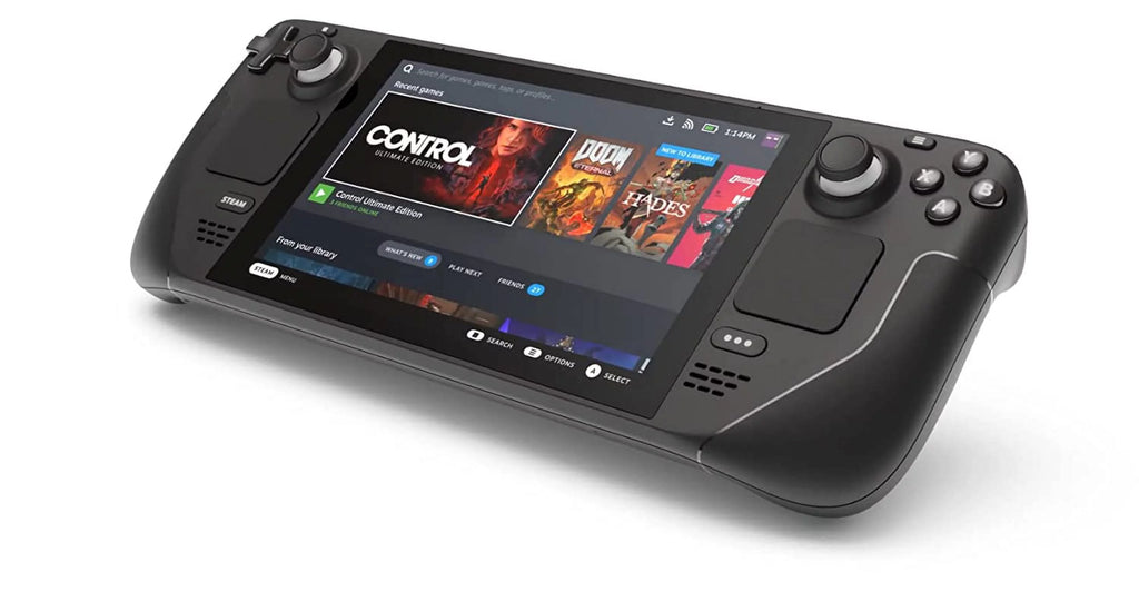 256GB Handheld Console with HDMI Cable, Lens Cloth, Screen Protector M21412