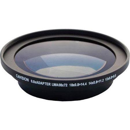 0.8x Wide Angle Adapter 72mm Filter Thread L4043