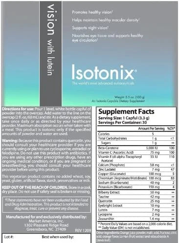 Vision Formula with Lutein (30 Servings) B6773