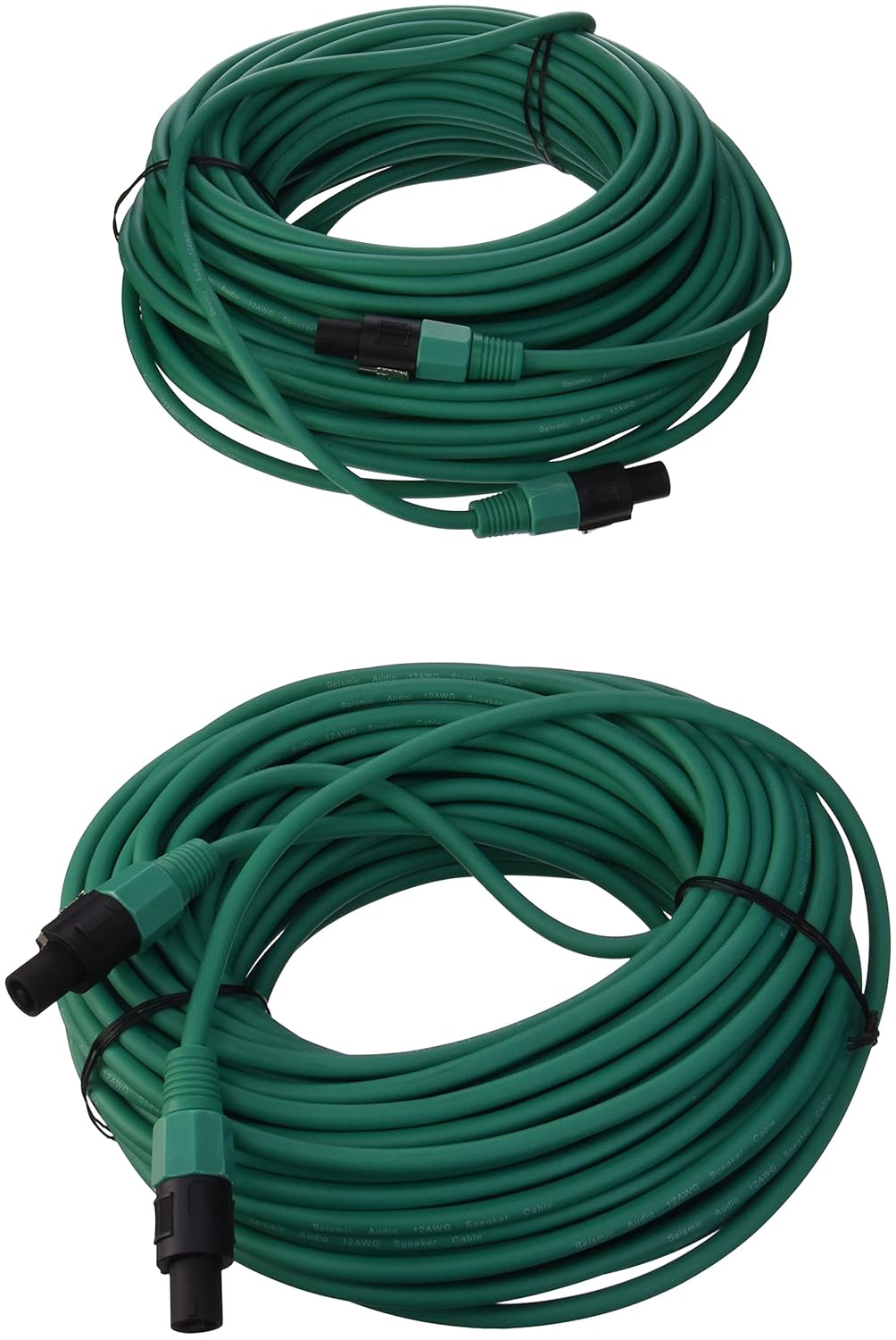 12 Gauge 75-Feet Speakon to Speakon Speaker Cable K78972