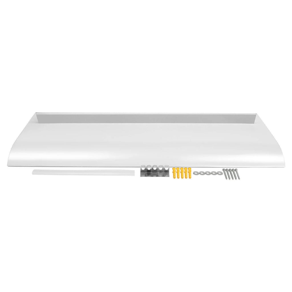 UV Protector Front Door Window Awning Cover Outdoor Canopy 60/80/100/120*40CM A51116