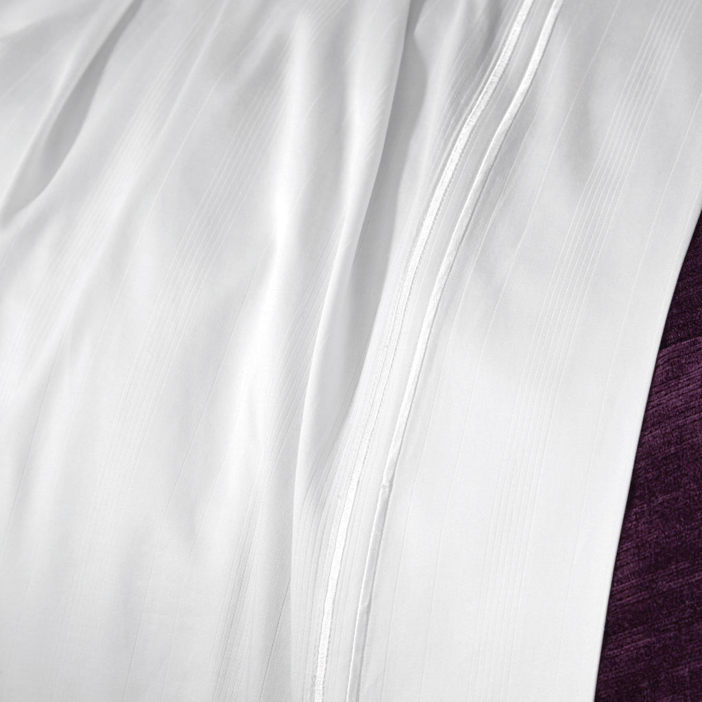 White California King Bamboo Sheet Set Y149136