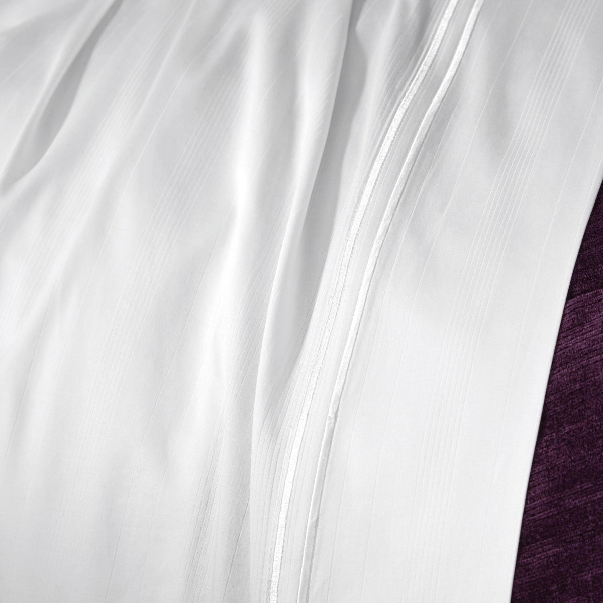 White California King Bamboo Sheet Set Y149136