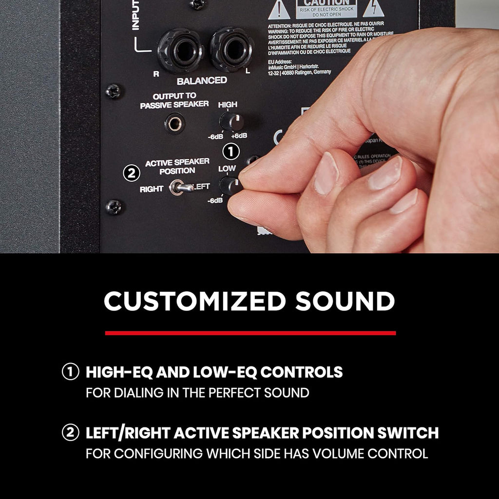 DJ Controller with DJ Speakers N227