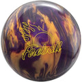 Purple/Gold Bowling Ball P173