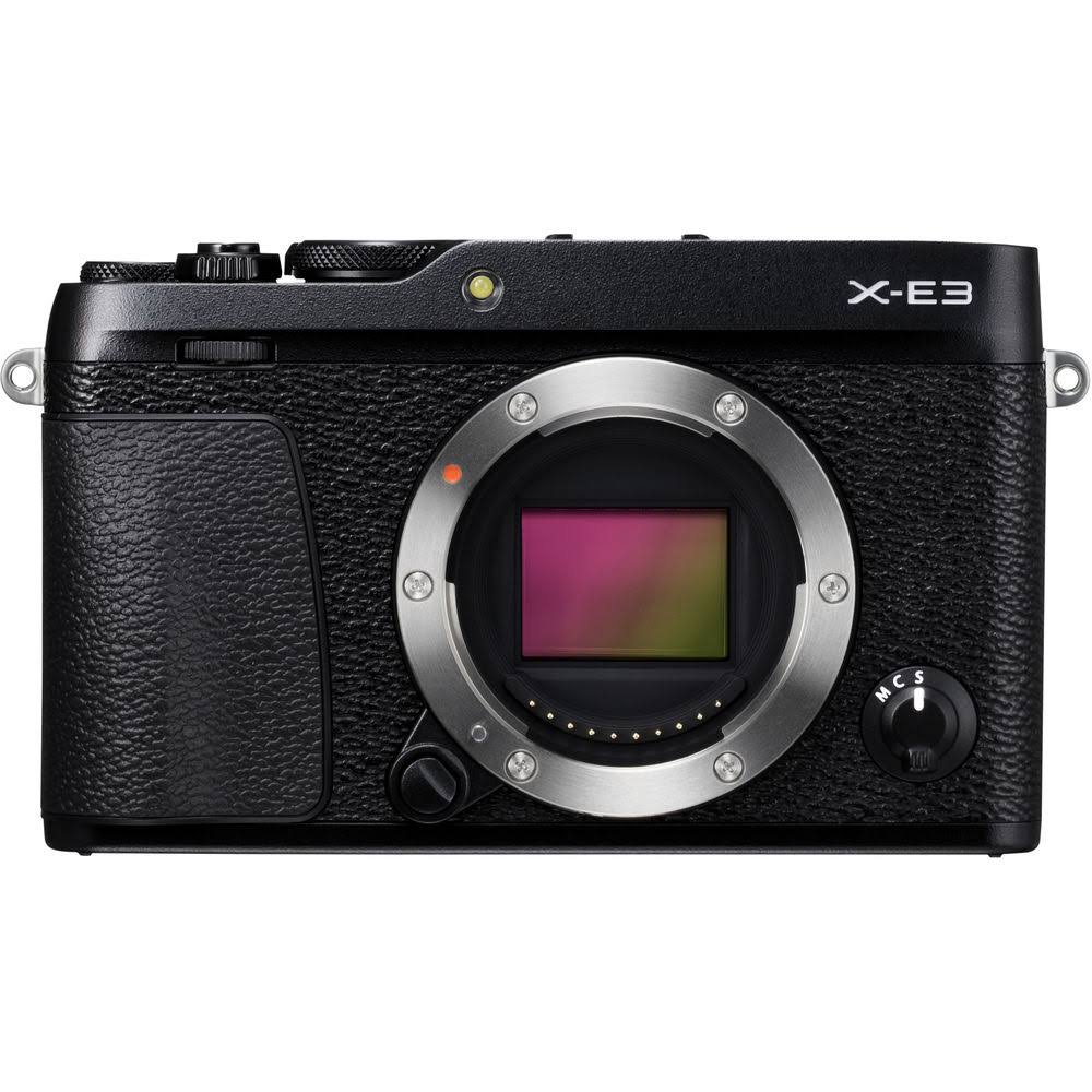 Black Digital Camera (Body Only) R4188