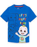Blue Short Sleeve T-Shirt U971