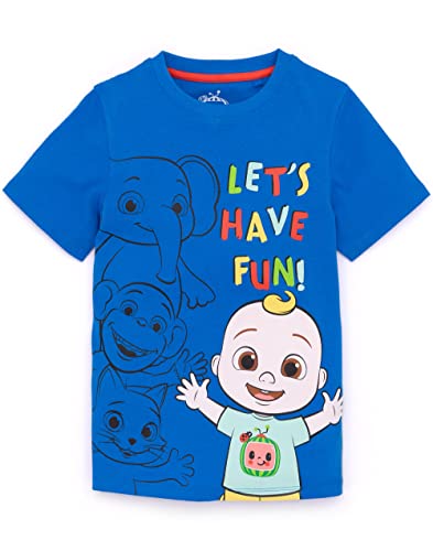 Blue Short Sleeve T-Shirt U971