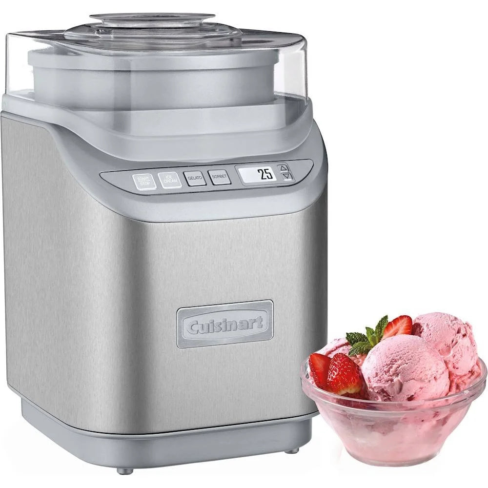 2-Quart Stainless Steel Ice Cream Maker G3306