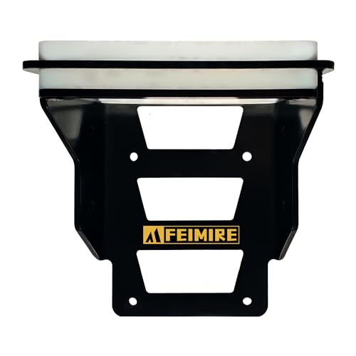 Heavy-Duty Aluminum Kayak Trolling Motor Mount (Black) K8506
