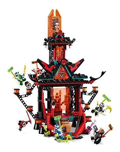 Ninja Temple Building Kit (810 Pieces) T23195