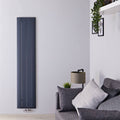 Anthracite Vertical Radiator W7331