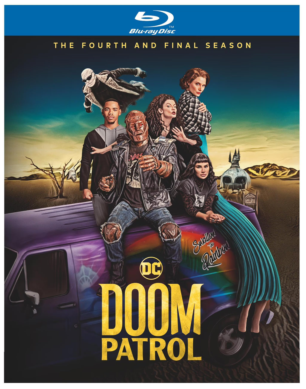 Doom Patrol: The Complete Fourth Season (Blu-ray) E40695