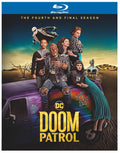 Doom Patrol: The Complete Fourth Season (Blu-ray) E40695