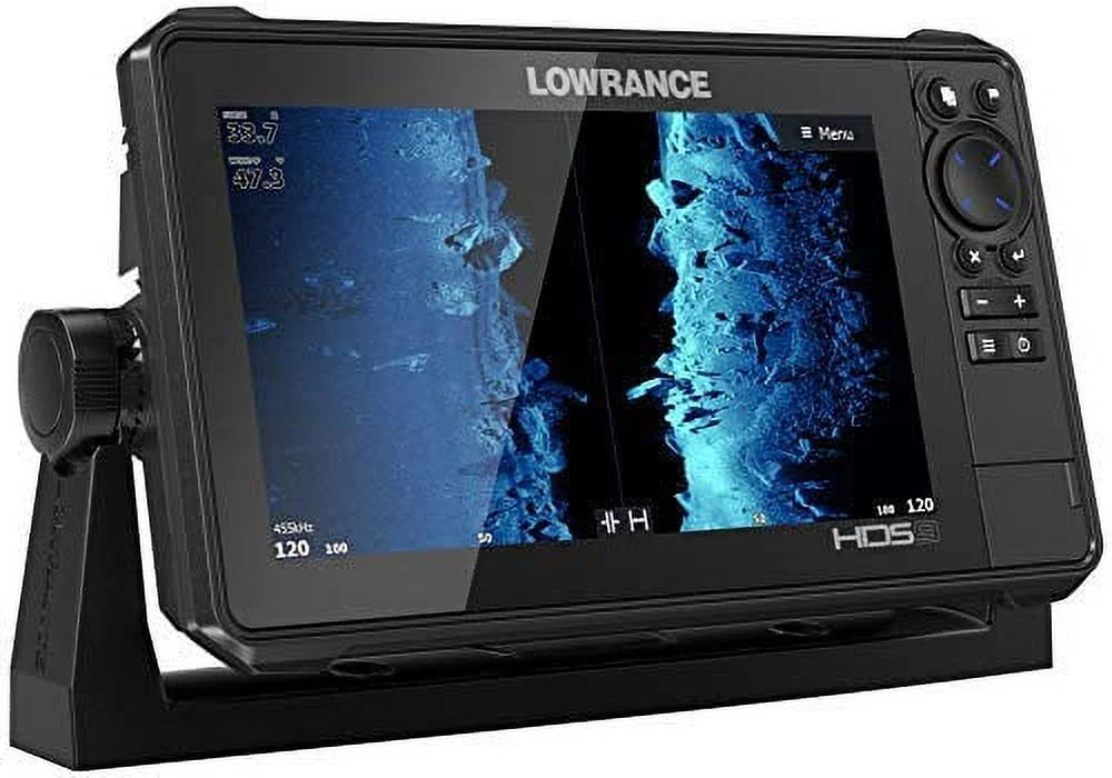 9 inch Fish Finder with Active Imaging 3-in-1 R700