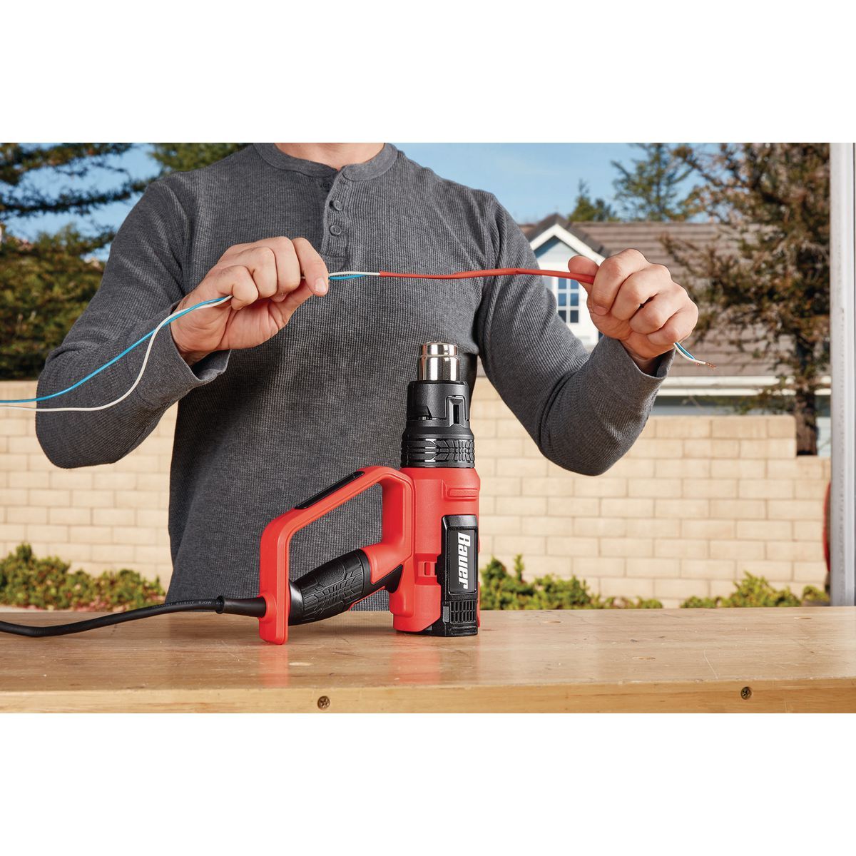 1600 Watt 12 Amp Dual-Speed Heat Gun V360608