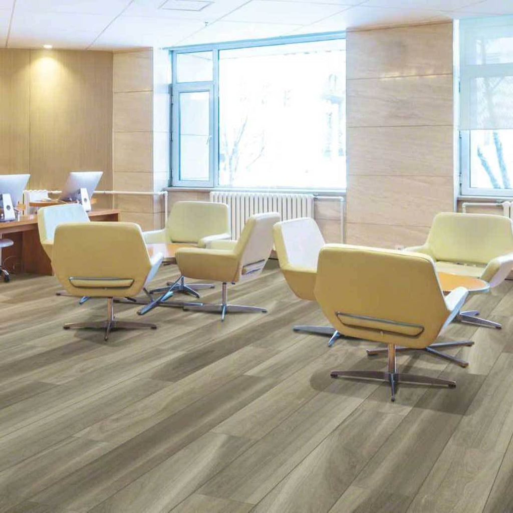 Charred Oak 9x22 Luxury Vinyl Plank P566