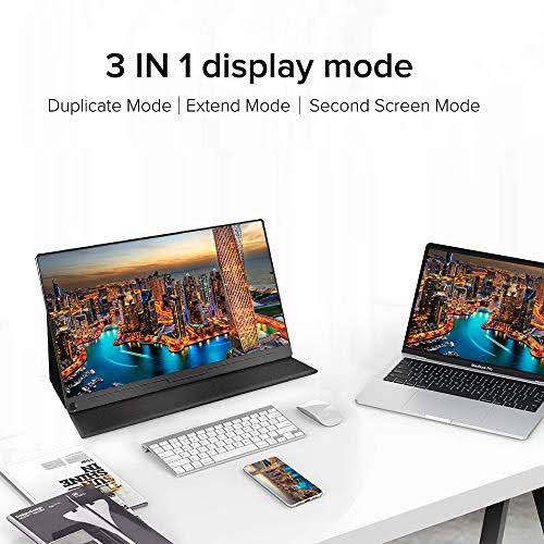 15.6 inch IPS HDR 1920x1080 FHD USB C Gaming Monitor T557