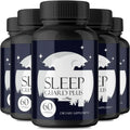 Sleep Guard Plus Capsules, SleepGuard Plus Brain Supplement Memory and Focus (5 Pack) H530