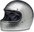 Brite Silver Megaflake Helmet X16803