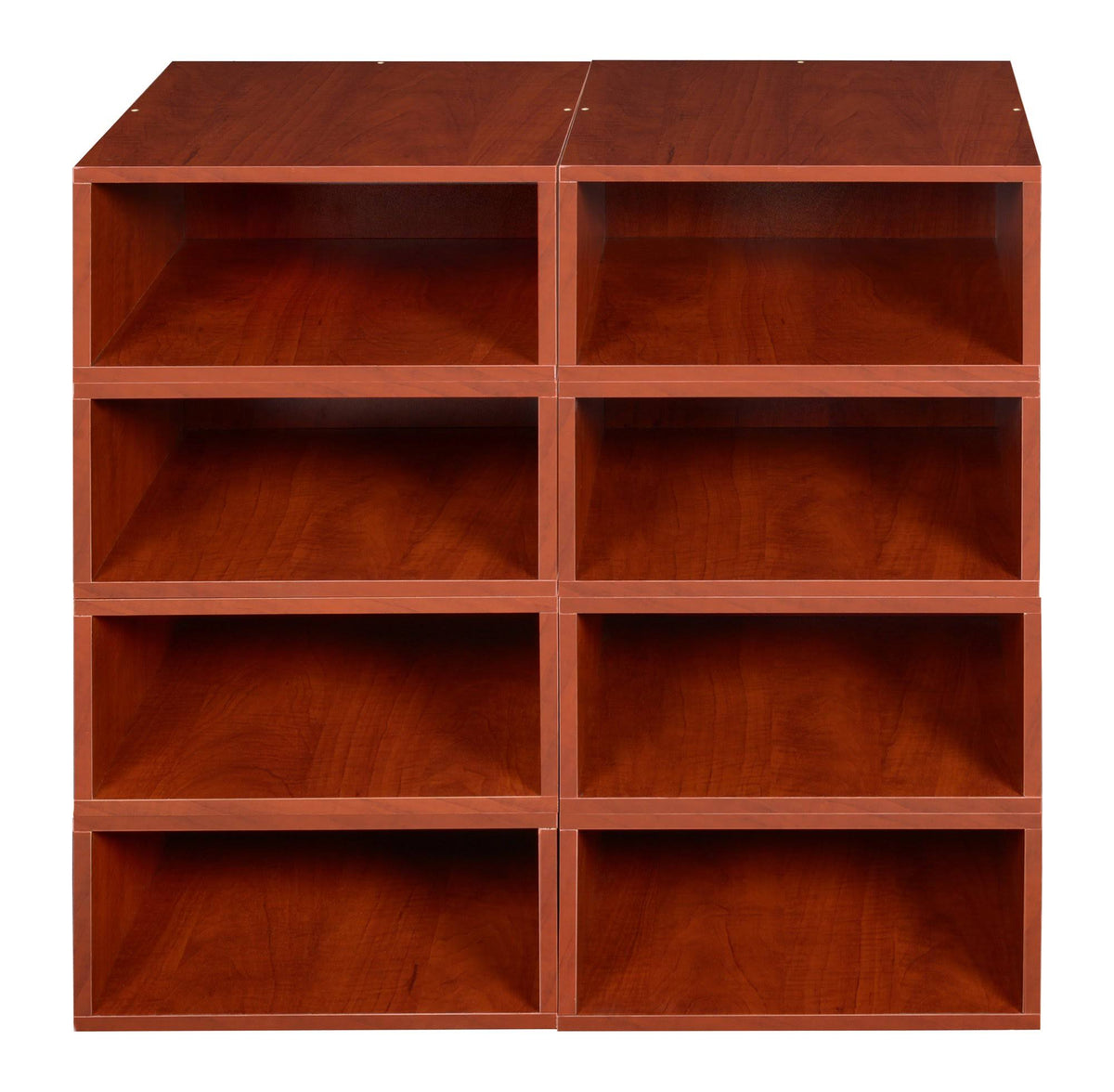 Warm Cherry 8 Cubes Storage Set S45667