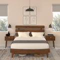 Queen Bed Frame with Adjustable Headboard K523