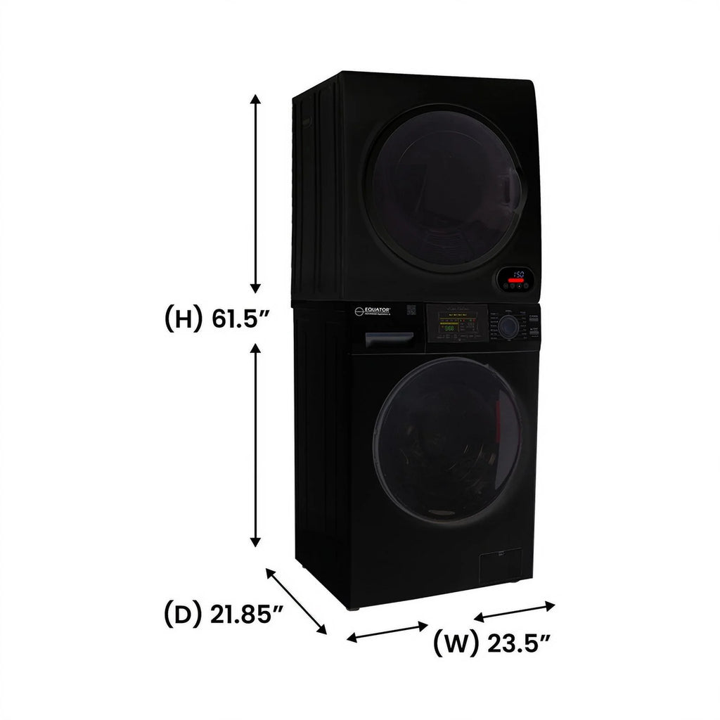 Stainless Steel Washer Dryer B85380