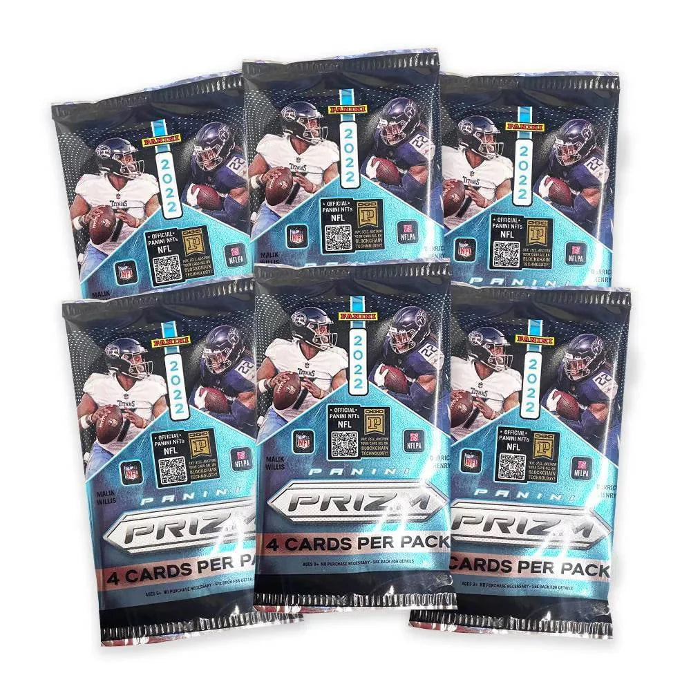 NFL Football Trading Card Blaster Box A7298