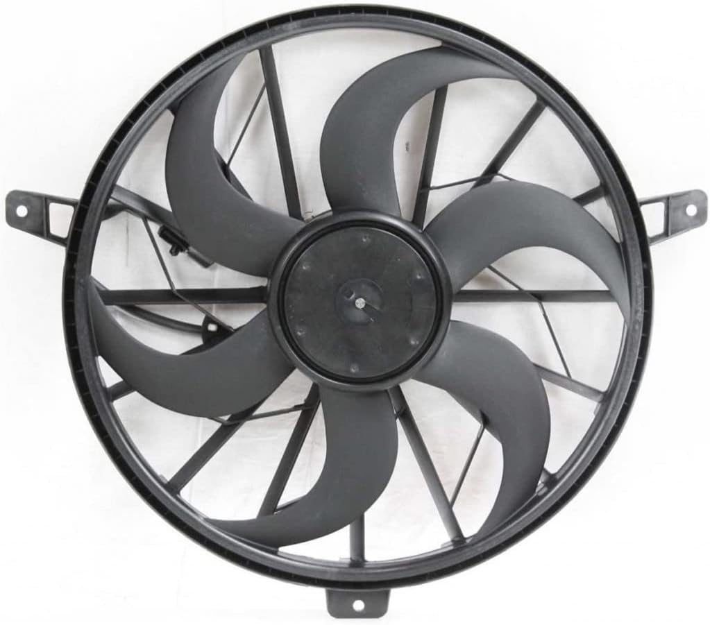 Radiator Fan Motor Assembly for Jeep Grand Cherokee 1999-2003 4.0L C742305