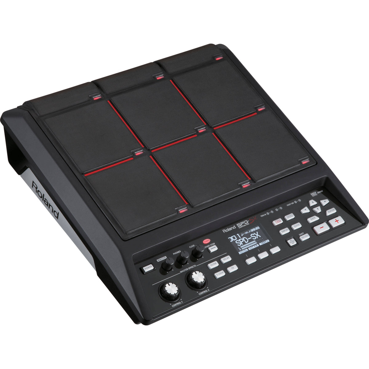 Black Sampling Percussion Pad B6300
