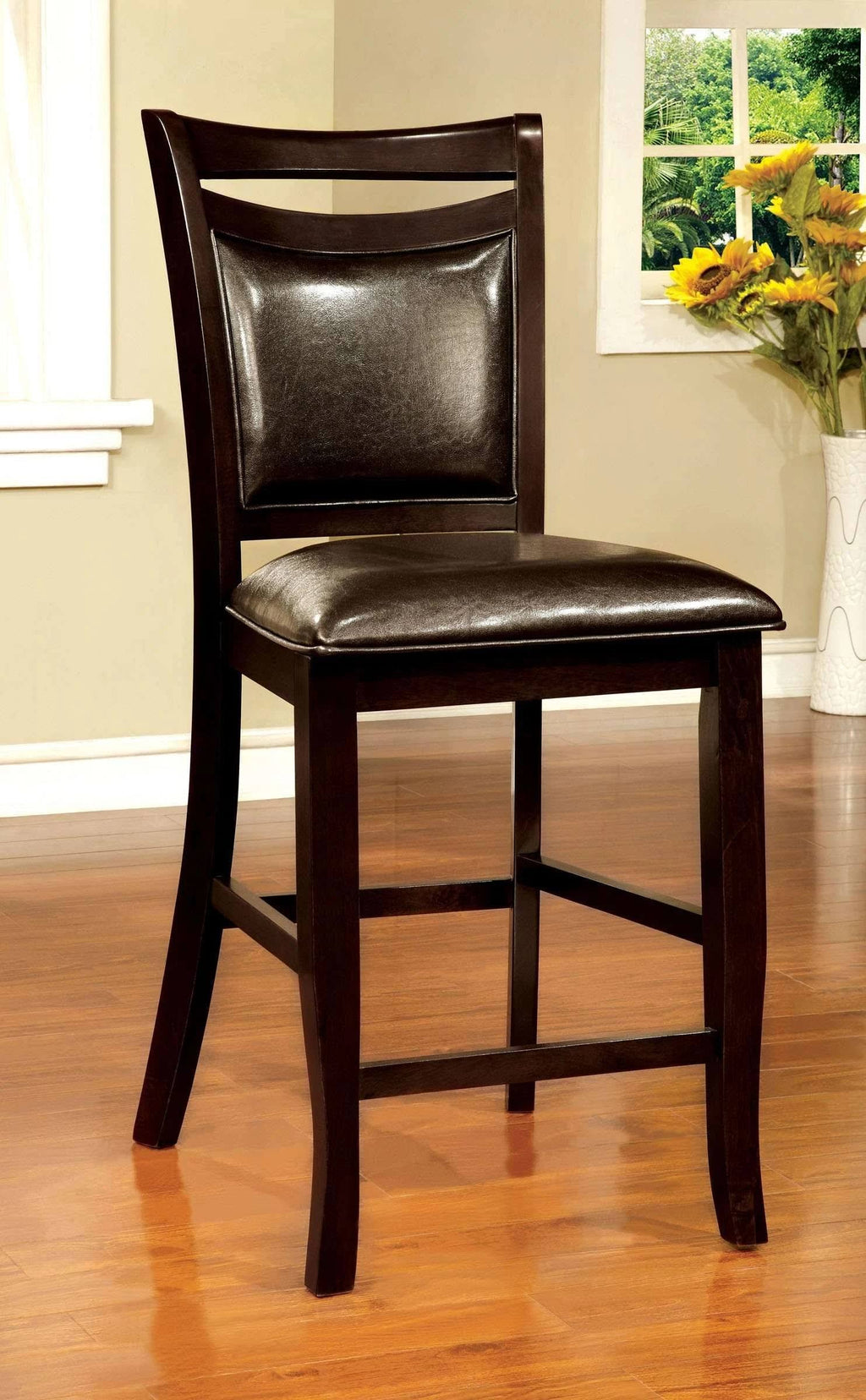 Counter Height Chair Set of 2 U5651