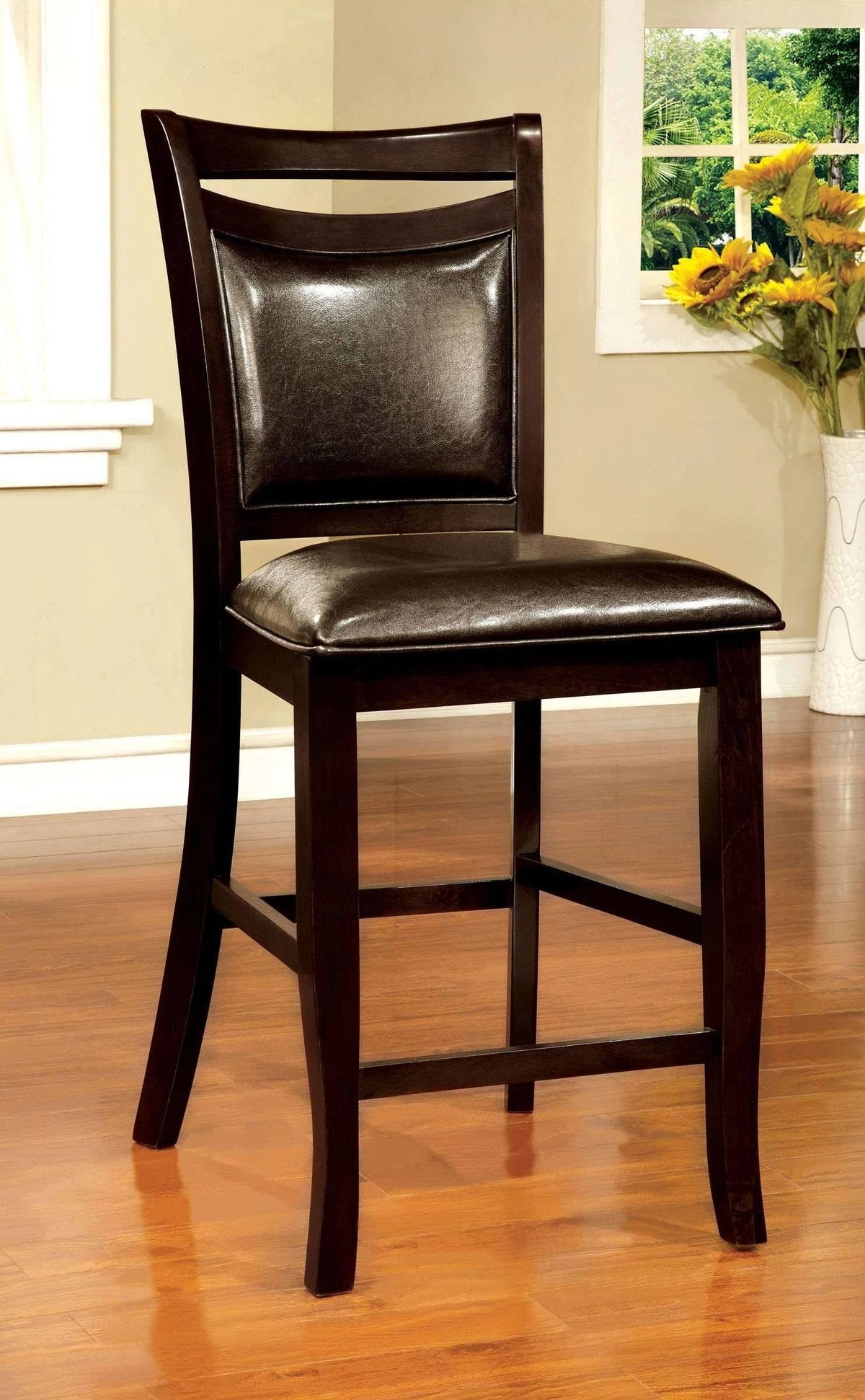 Counter Height Chair Set of 2 U5651