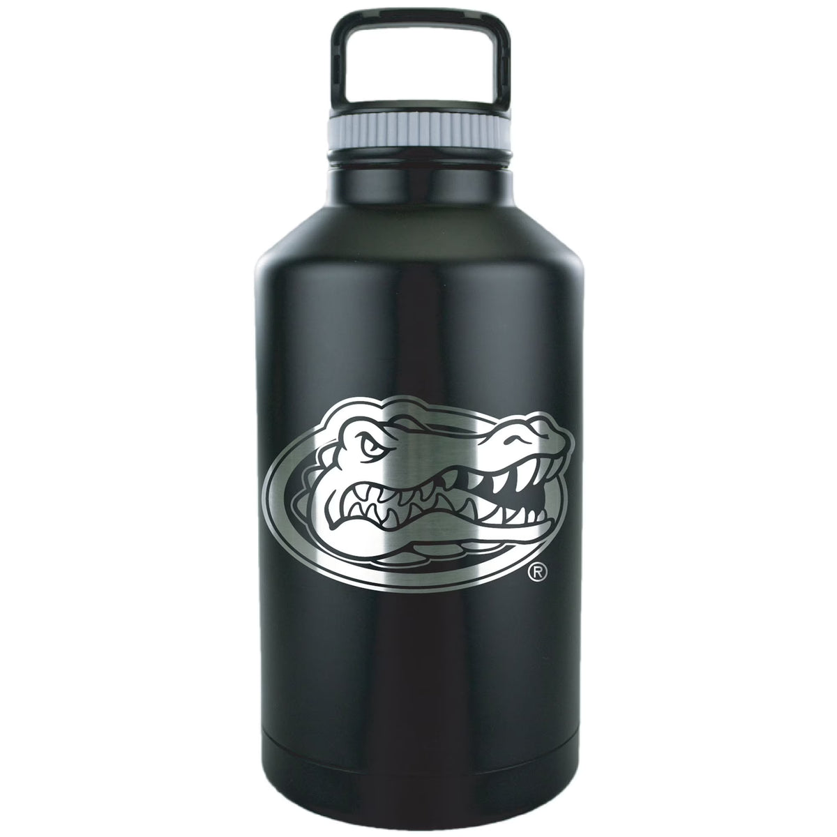 Black Stainless Growler C683