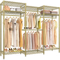 Gold Heavy Duty Garment Rack J12119