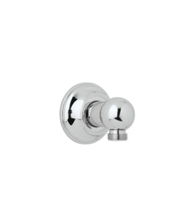 Tuscan Brass Handshower Wall Outlet T56664