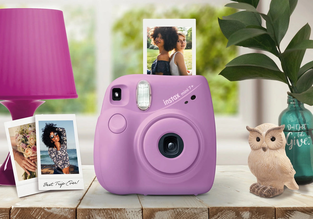 Lavender Instant Camera Bundle C79521