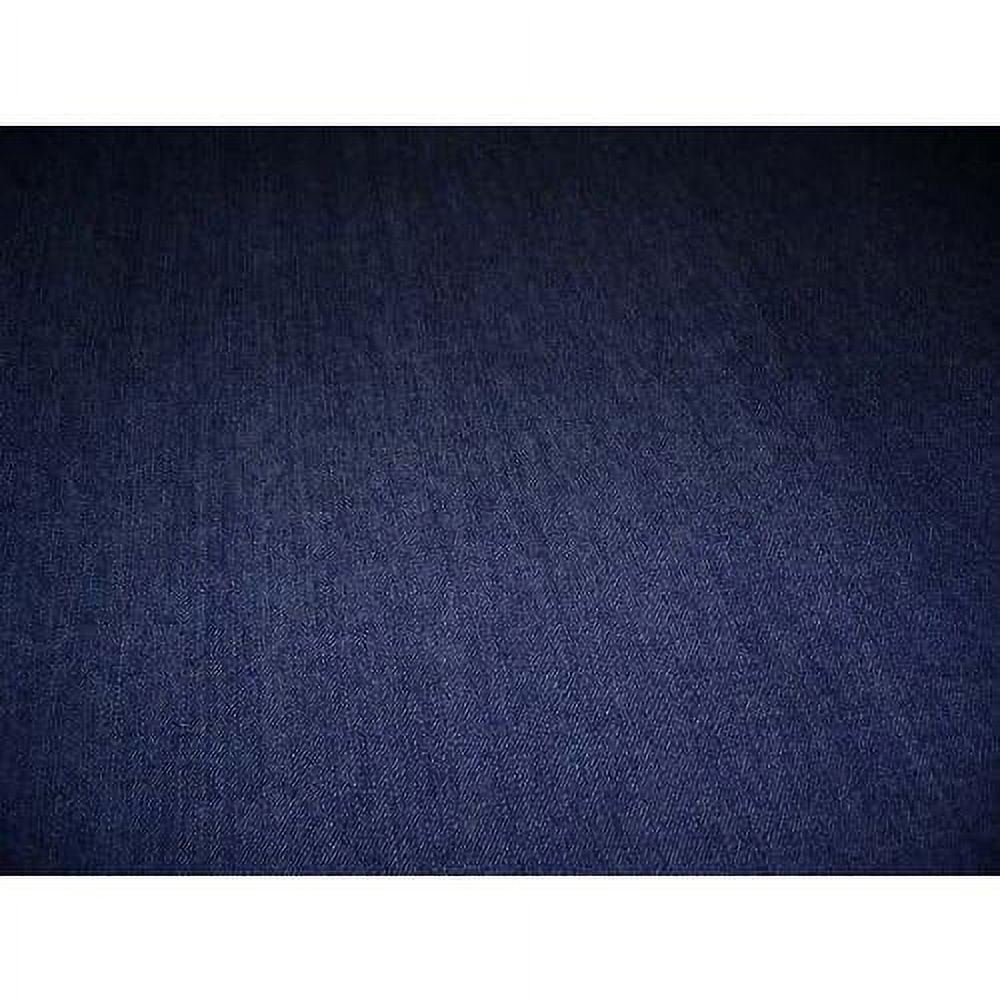 Dark Navy Denim Futon Mattress Cover T790334