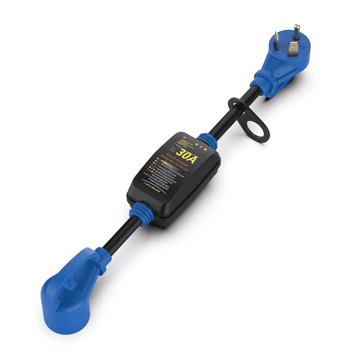 30 Amp RV Surge Protector with Blue LED Indicator Light R72624