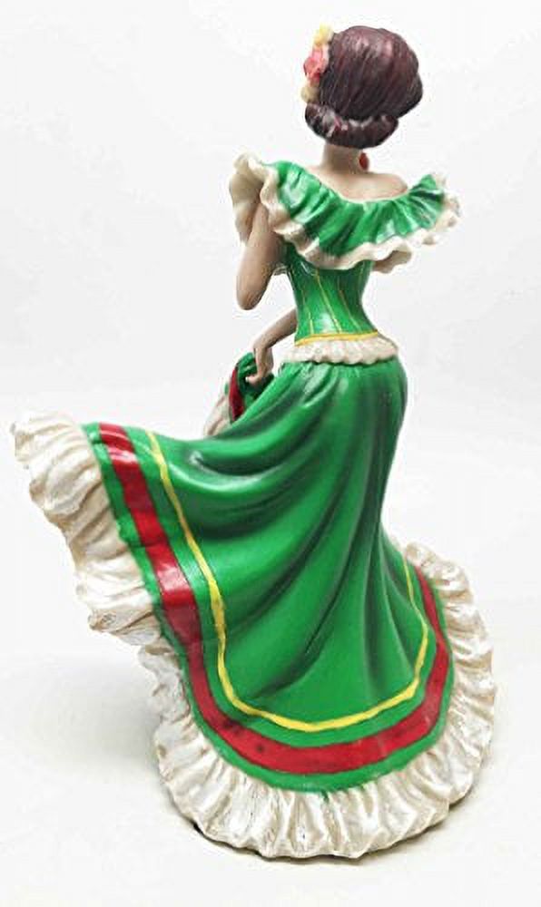 Sugar Skull Mexico Dancer Figurine X528