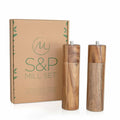 Wooden Salt and Pepper Grinder Set I827520