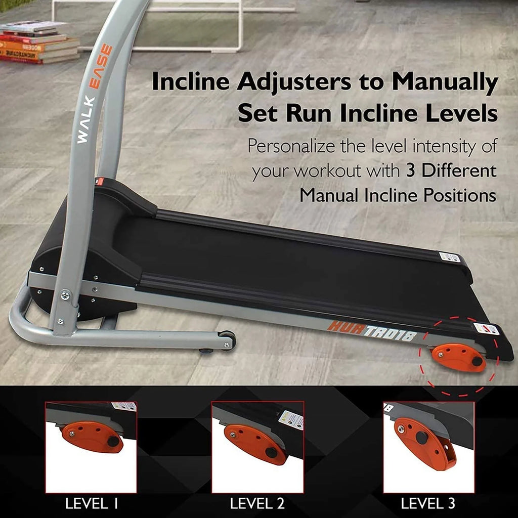 Portable Folding Digital Treadmill T6091