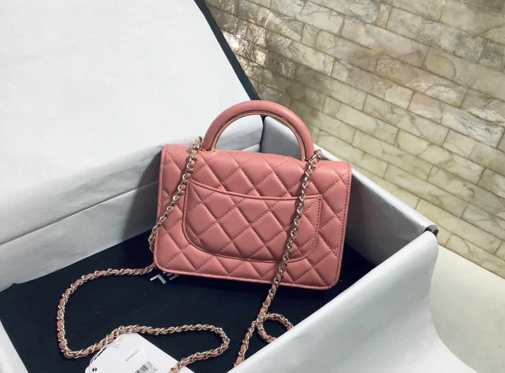 Pink Hand-Held Cross Bag A12932