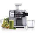 Silver Cold Press Slow Masticating Juice Extractor Z396