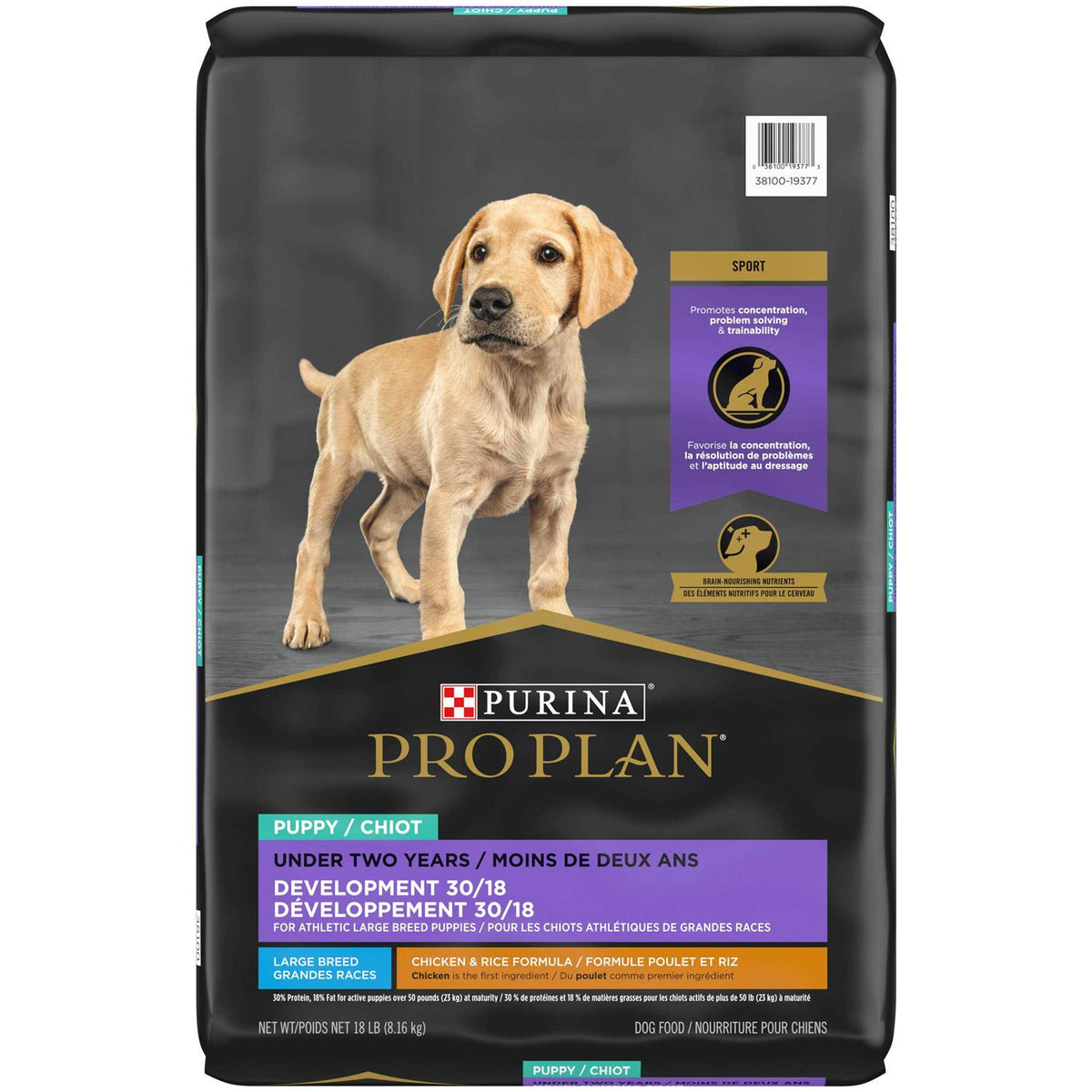 High Protein 30/18 Large Breed Chicken Puppy Food E740