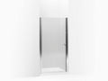 Frameless Pivot Shower Door, Bright Silver A548