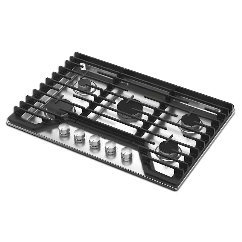 5 Burners Stainless Steel Gas Cooktop X996