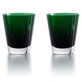 Green Mosaique Tumbler, Set of 2 D25936