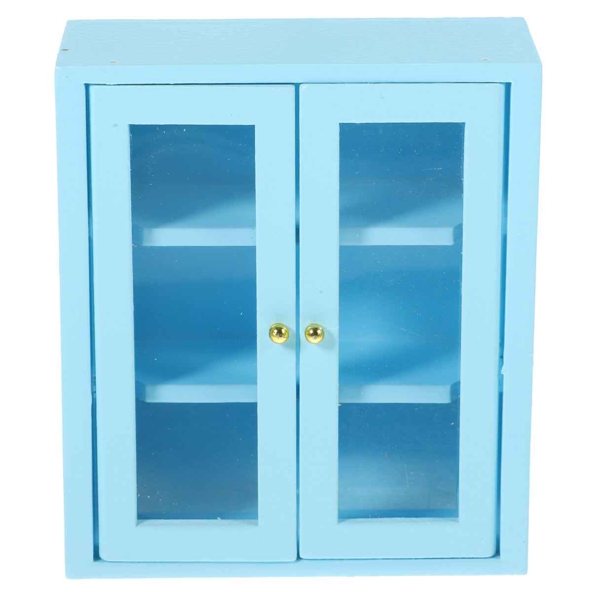 Wooden Miniature Cabinet Model Tiny House Ornament U190020