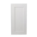 15 x 30 x 12 in. White 1-Door Wall Cabinet L1321