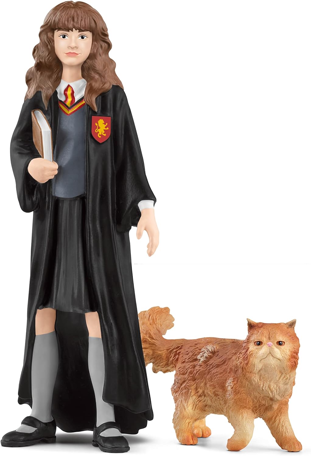 2-Piece Set with Hermione Granger & Crookshanks Collectible Figurines S31532